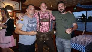 Fotos von der Bootsparty am 22.09.2023