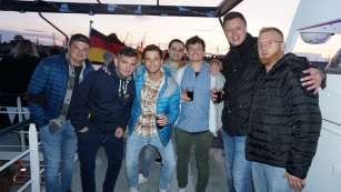 Fotos von der Bootsparty am 23.09.2023