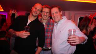 Fotos von der Bootsparty am 02.12.2023
