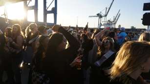 Fotos von der Bootsparty am 12.04.2025