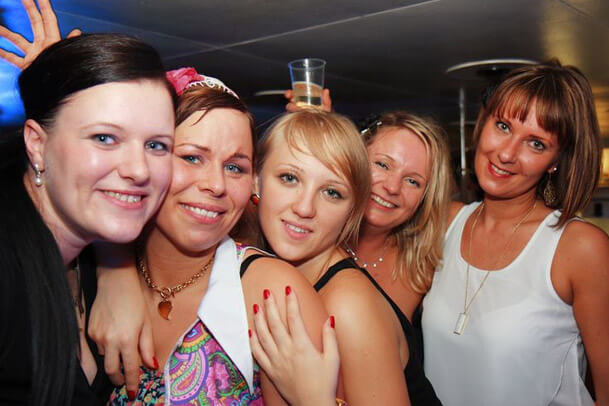 Partyboot in Hamburg